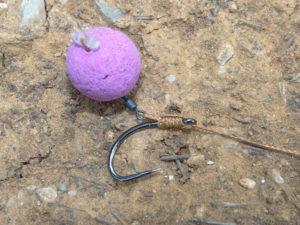 Montage Zig Rig pour la pêche à la carpe